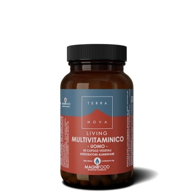 TERRANOVA Living Multivitaminico Uomo 50 CPS