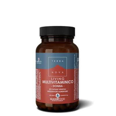 TERRANOVA Living Multivitaminico Donna 50 CPS