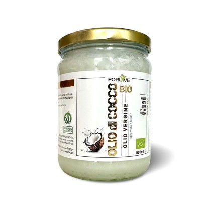 FORLIVE Olio di Cocco BIO 500 ml