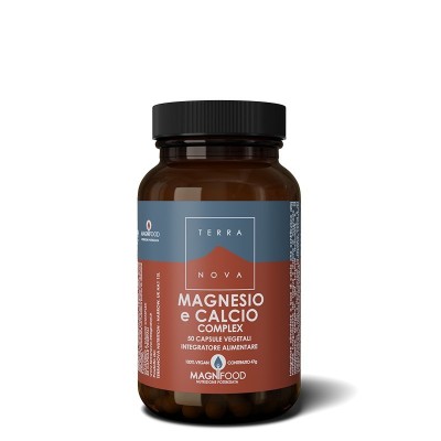 TERRANOVA Complesso di Magnesio e Calcio 50 CPS