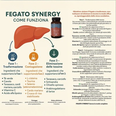TERRANOVA Fegato Synergy 50 CPS