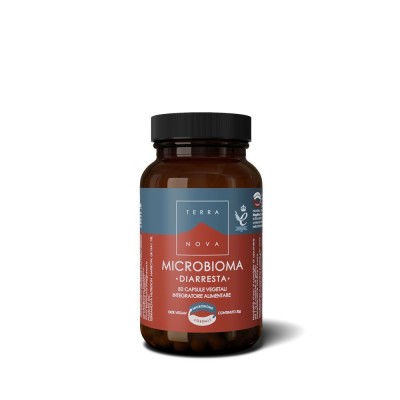 TERRANOVA MICROBIOMA DIARRESTA 50 CPS