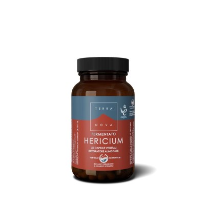 TERRANOVA HERICIUM FERMENTATO LION'S MANE 50 CPS