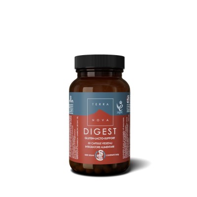 TERRANOVA DIGEST GLUTEN-LACTO SUPPORT