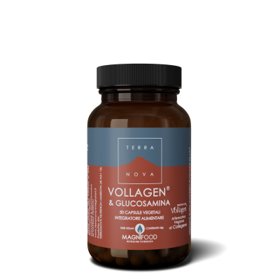 TERRANOVA Vollagen® & Glucosamina Complex 50 CPS