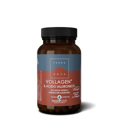 TERRANOVA Vollagen® & Acido Ialuronico Complex 50 CPS