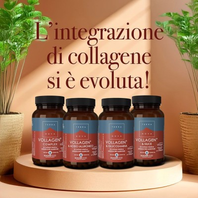 TERRANOVA VOLLAGEN® & SILICE 50 CPS
