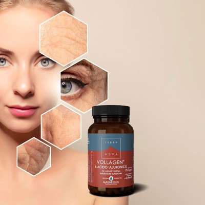 TERRANOVA Vollagen® & Acido Ialuronico Complex 50 CPS