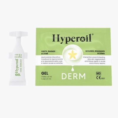 Hyperoil® DERM Gel fiala da 5ml Fiala da 5ml