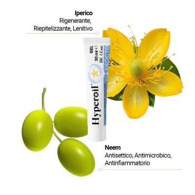 HYPEROIL TUBO GEL PROCTO 30 ML