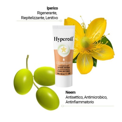 HYPEROIL TUBO GEL 50ml USTIONI
