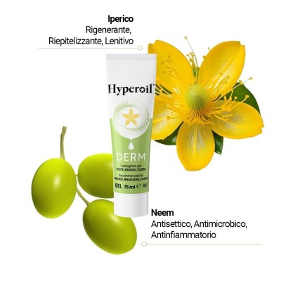 HYPEROIL TUBO GEL 75ml DERMO