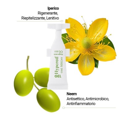 Hyperoil® DERM Gel fiala da 5ml Fiala da 5ml