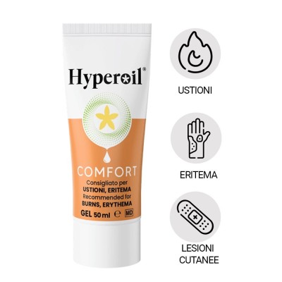 HYPEROIL TUBO GEL 50ml USTIONI