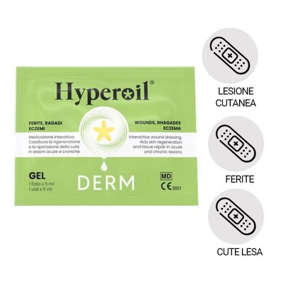 Hyperoil® DERM Gel fiala da 5ml Fiala da 5ml