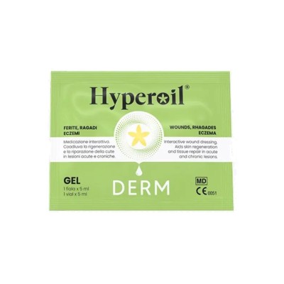 Hyperoil® DERM Gel fiala da 5ml Fiala da 5ml