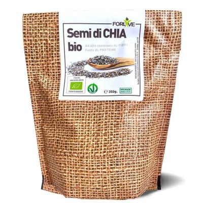 FORLIVE Semi di Chia BIO 350 gr