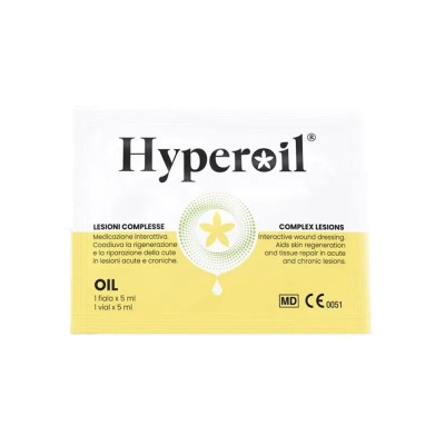 HYPEROIL FIALA DA 5ml OLIO BUSTA LESIONI COMPLESSE