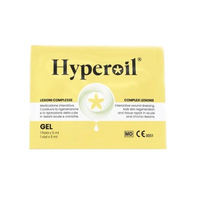 HYPEROIL FIALA DA 5ml GEL BUSTA LESIONI COMPLESSE