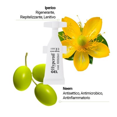 HYPEROIL FIALA DA 5ml GEL BUSTA LESIONI COMPLESSE