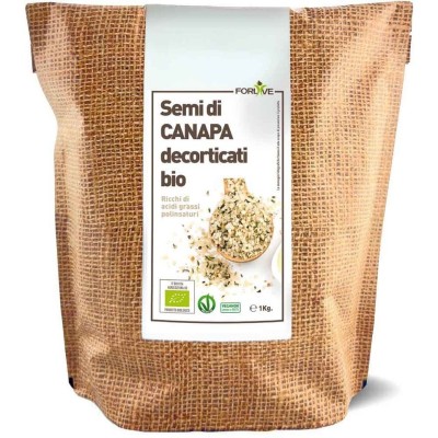 FORLIVE Semi di canapa decorticata 1000 gr