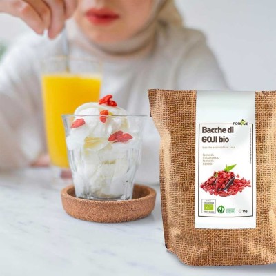 FORLIVE Bacche di Goji Bio 1000 gr