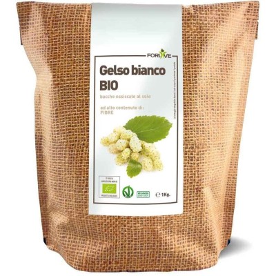 FORLIVE Bacche di Gelso Bianco BIO 1000 gr
