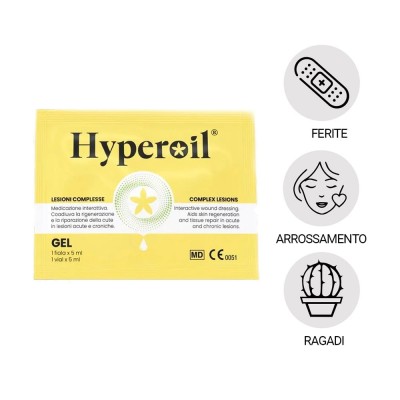 HYPEROIL FIALA DA 5ml GEL BUSTA LESIONI COMPLESSE