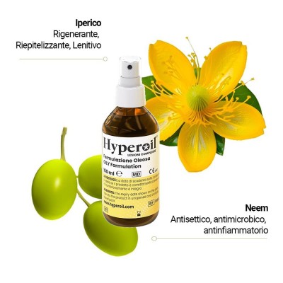 HYPEROIL OLIO 100ML SPRAY LESIONI COMPLESSE
