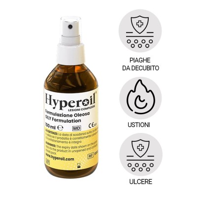 HYPEROIL OLIO 100ML SPRAY LESIONI COMPLESSE