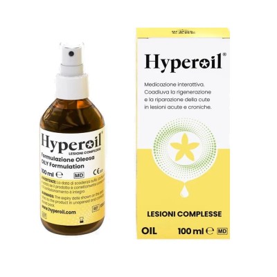 HYPEROIL OLIO 100ML SPRAY LESIONI COMPLESSE