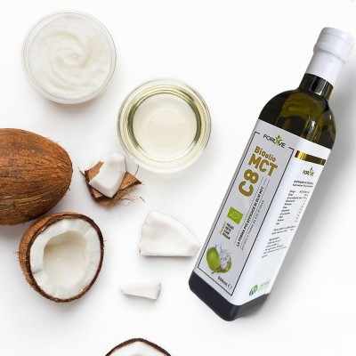FORLIVE MCT C8 Olio BIO 500 ML