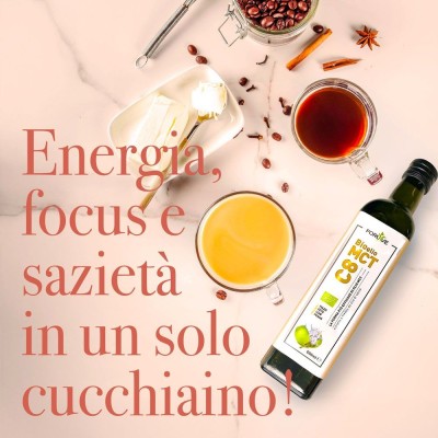 FORLIVE MCT C8 Olio BIO 500 ML