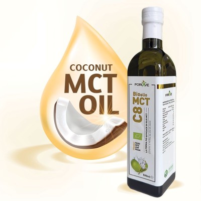 FORLIVE MCT C8 Olio BIO 500 ML