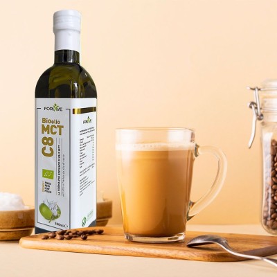 FORLIVE MCT C8 Olio BIO 500 ML