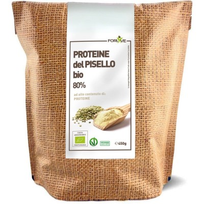 FORLIVE Proteine del Pisello Bio 450 gr