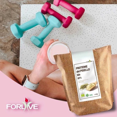 FORLIVE Proteine del Pisello Bio 450 gr
