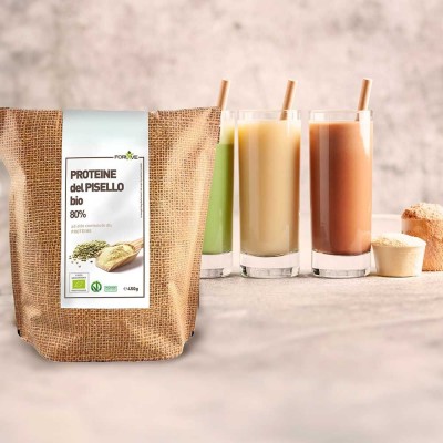 FORLIVE Proteine del Pisello Bio 450 gr