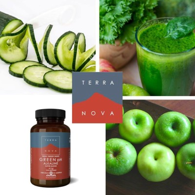TERRANOVA Green PH Alkaline