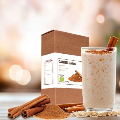 FORLIVE Cannella in Polvere BIO 200 gr