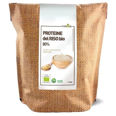 FORLIVE PROTEINE DEL RISO BIO 450 GR
