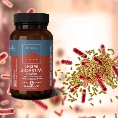 TERRANOVA Complesso di Enzimi Digestivi 50 CPS