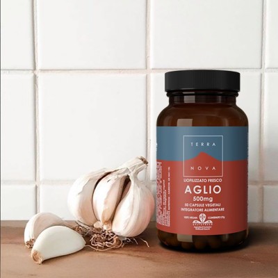 TERRANOVA Aglio 500 MG 50 CPS