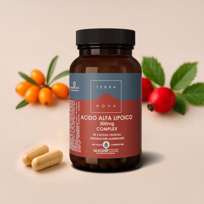 TERRANOVA Acido Alfa Lipoico 50 CPS