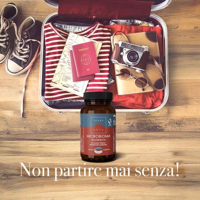 TERRANOVA MICROBIOMA DIARRESTA 50 CPS