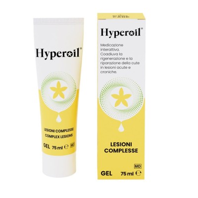 HYPEROIL TUBO GEL 75ml LESIONI COMPLESSE