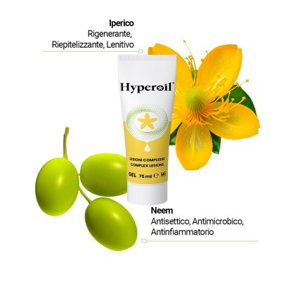 HYPEROIL TUBO GEL 75ml LESIONI COMPLESSE