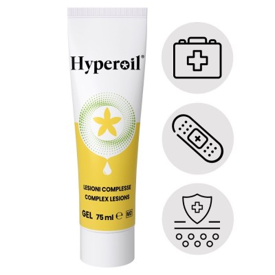 HYPEROIL TUBO GEL 75ml LESIONI COMPLESSE
