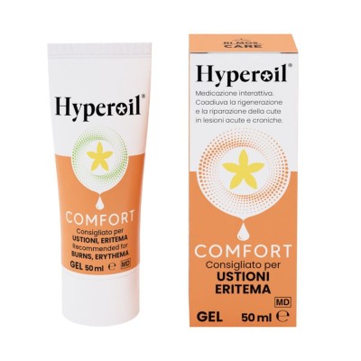 HYPEROIL TUBO GEL 50ml USTIONI
