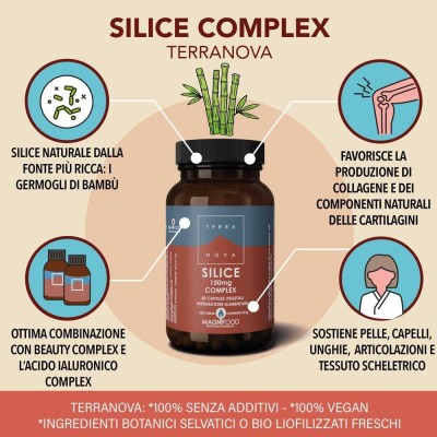 TERRANOVA Silice 150 mg Complex 50 CPS